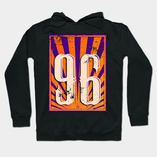 96 Retro Logo Style Hoodie